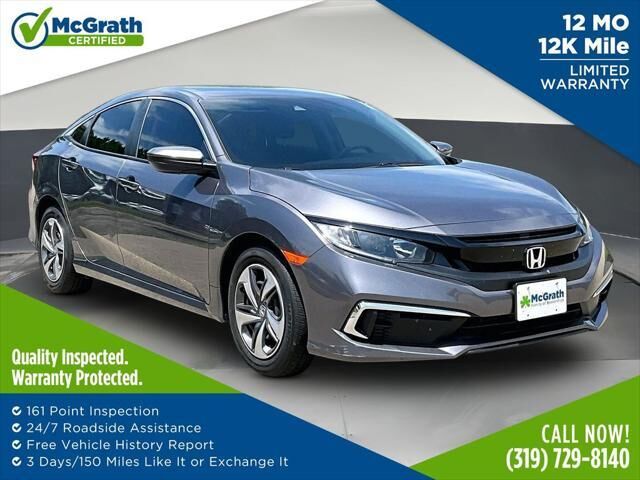 2021 Honda Civic LX — photo 1 of 13