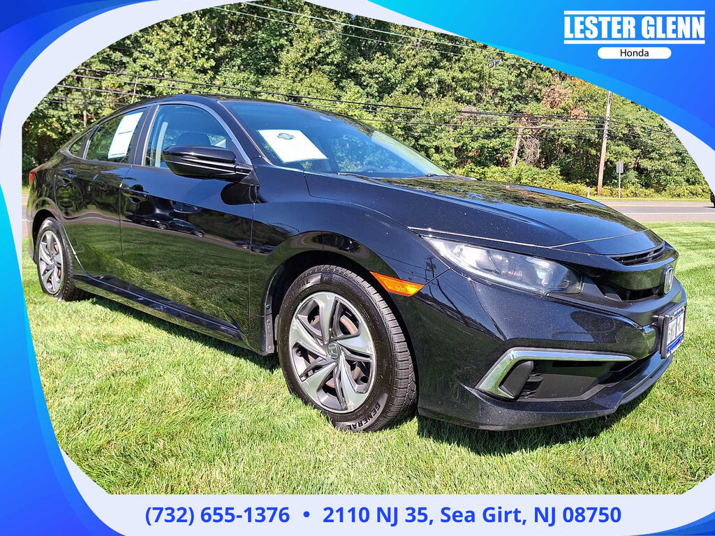 2021 Honda Civic Sedan LX — photo 1 of 7