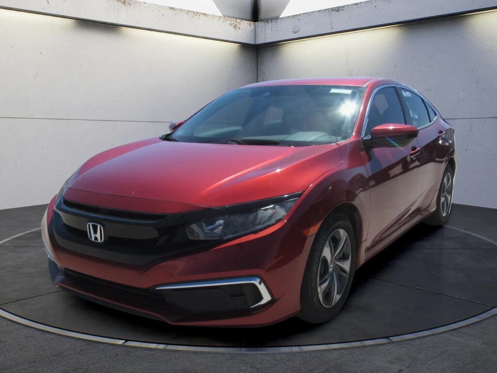 2021 Honda Civic LX — photo 1 of 7
