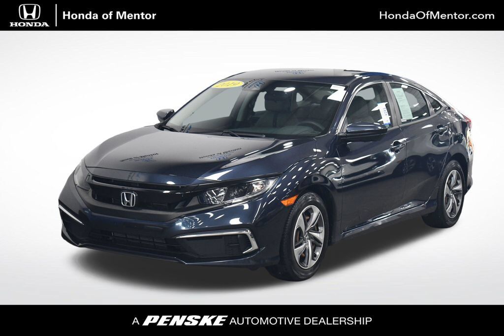 2019 Honda Civic Sedan LX — photo 1 of 7