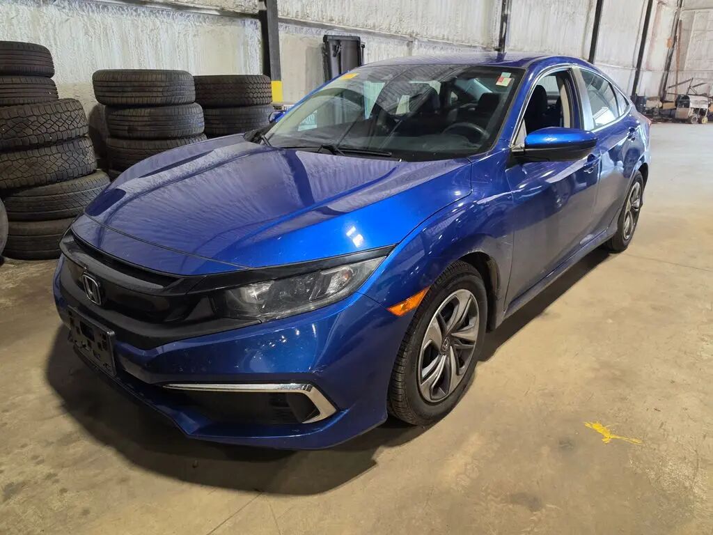 2020 Honda Civic LX — photo 1 of 27
