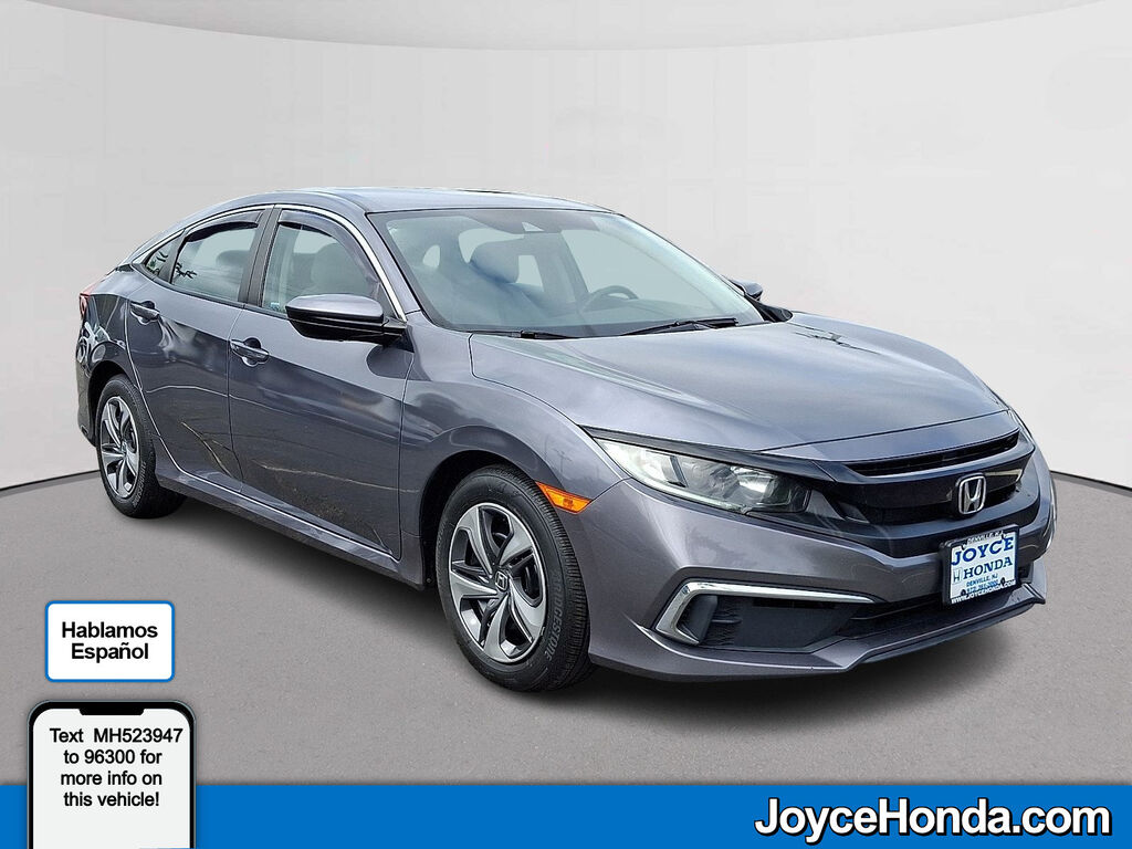 2021 Honda Civic Sedan LX — photo 1 of 7