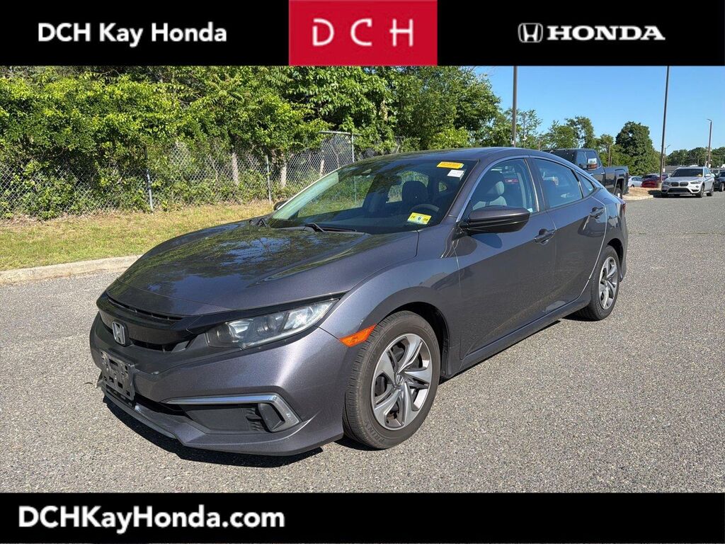 2019 Honda Civic LX — photo 1 of 7