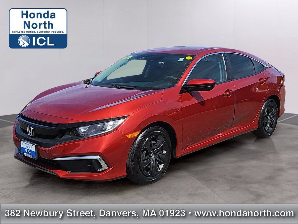 2020 Honda Civic Sedan LX — photo 1 of 7