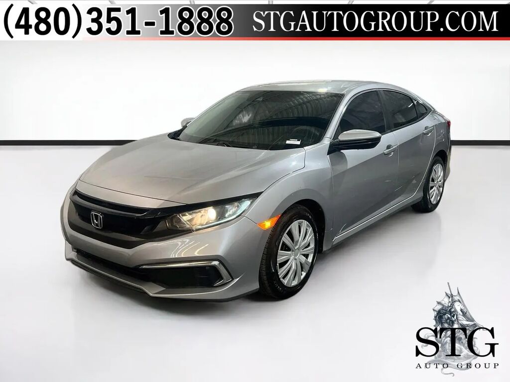 2020 Honda Civic LX — photo 1 of 13