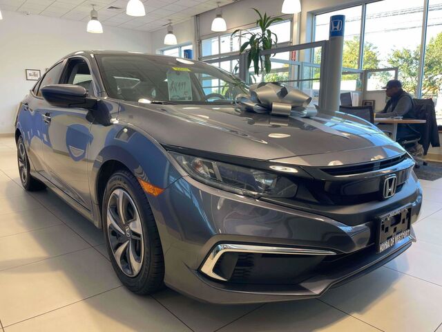 2021 Honda Civic Sedan LX
