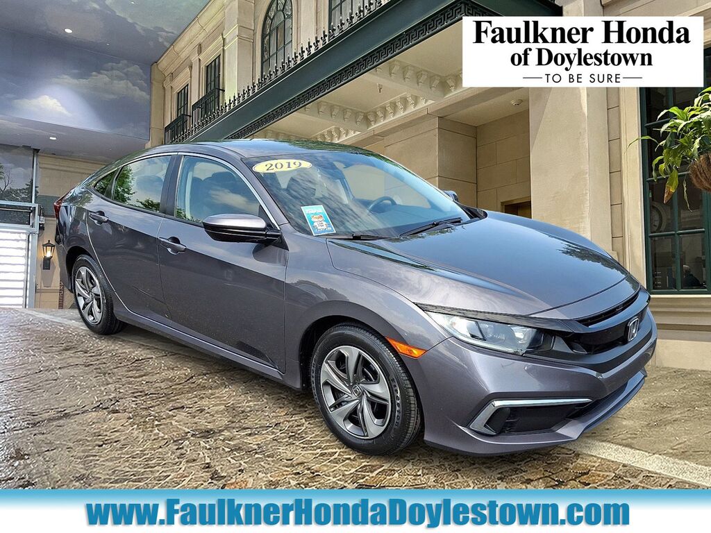2019 Honda Civic Sedan LX — photo 1 of 7