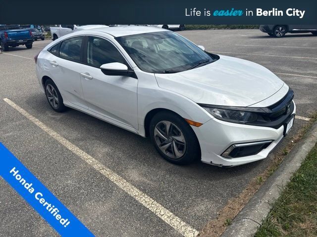 2019 Honda Civic Sedan LX — photo 1 of 7