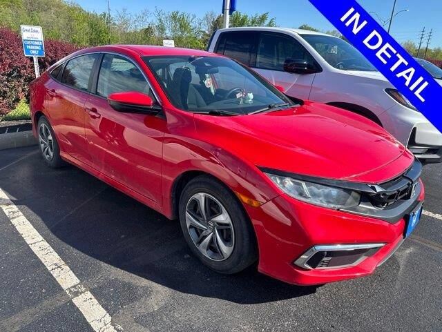 2019 Honda Civic LX — photo 1 of 9