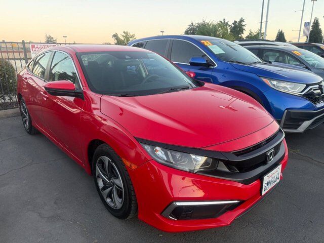 2019 Honda Civic Sedan LX — photo 1 of 1