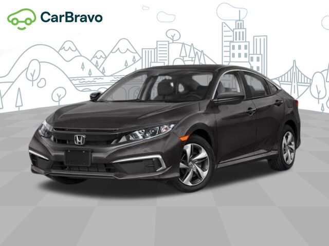 2020 Honda Civic Sedan LX