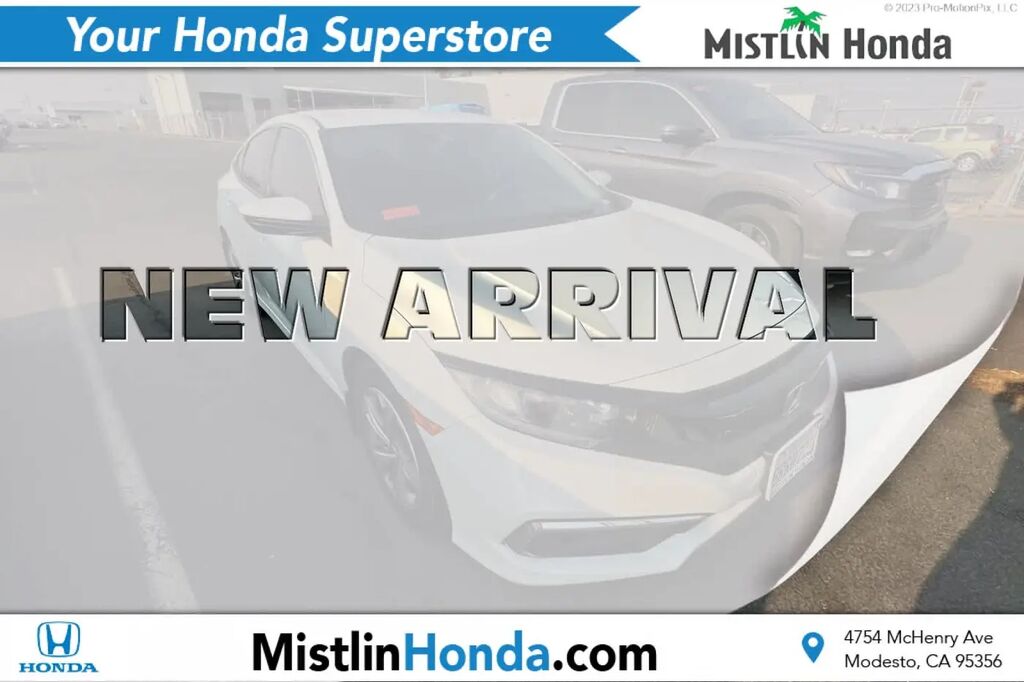 2020 Honda Civic LX — photo 1 of 5