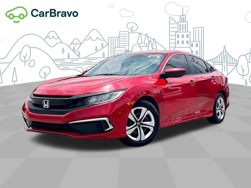 2020 Honda Civic Sedan LX — photo 1 of 6
