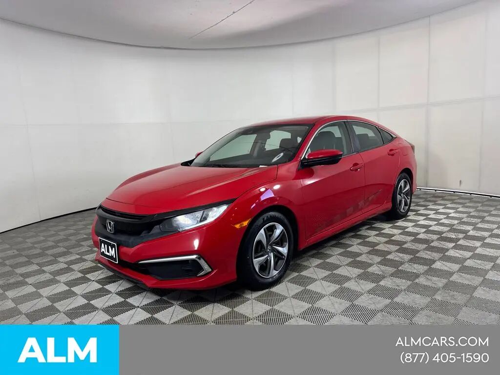 2019 Honda Civic LX — photo 1 of 35