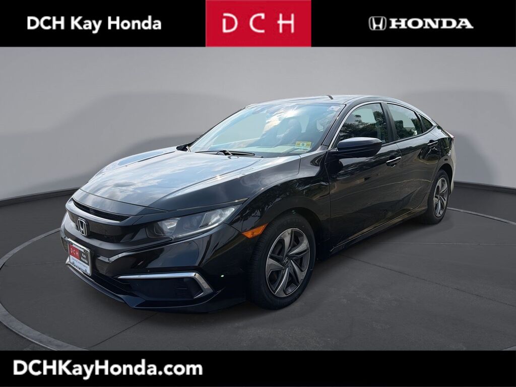 2019 Honda Civic Sedan LX — photo 1 of 7