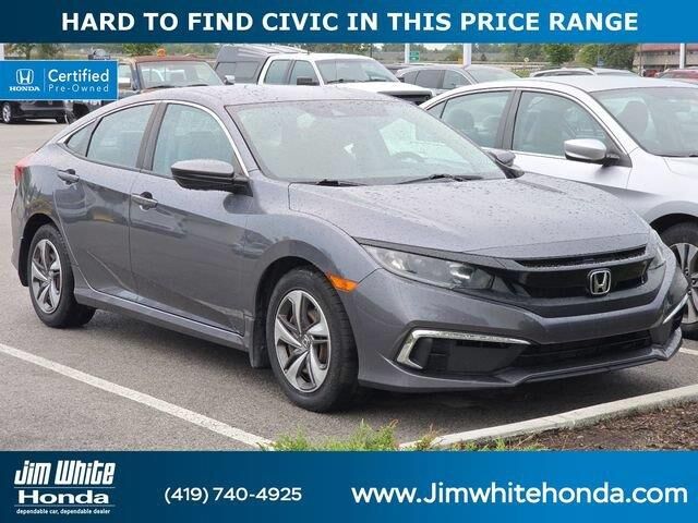 2020 Honda Civic LX — photo 1 of 13