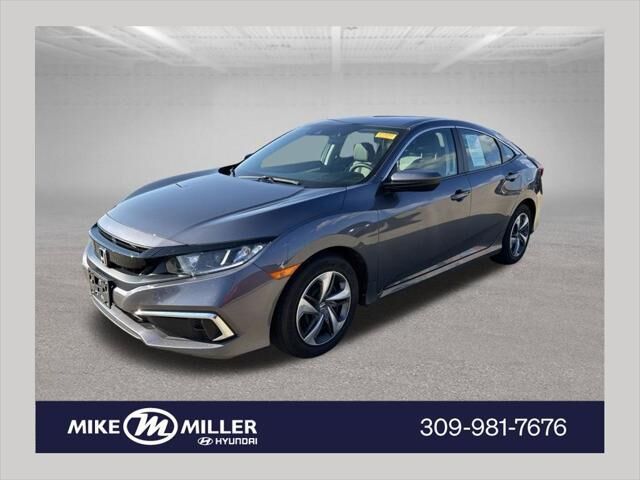 2020 Honda Civic LX — photo 1 of 13