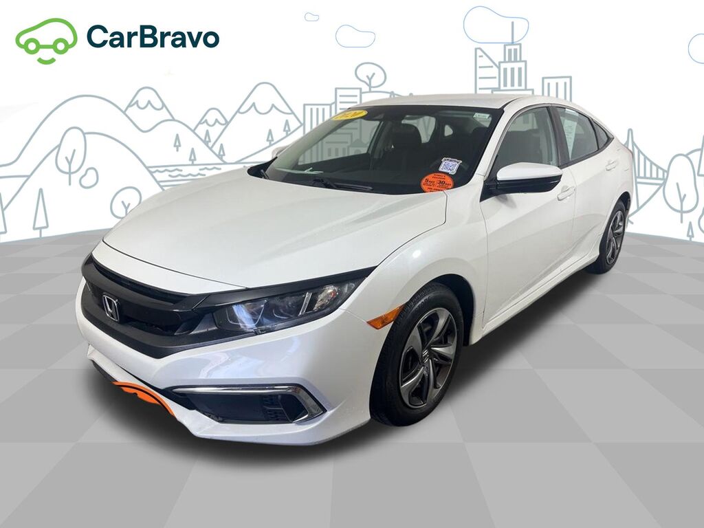 2020 Honda Civic Sedan LX — photo 1 of 6