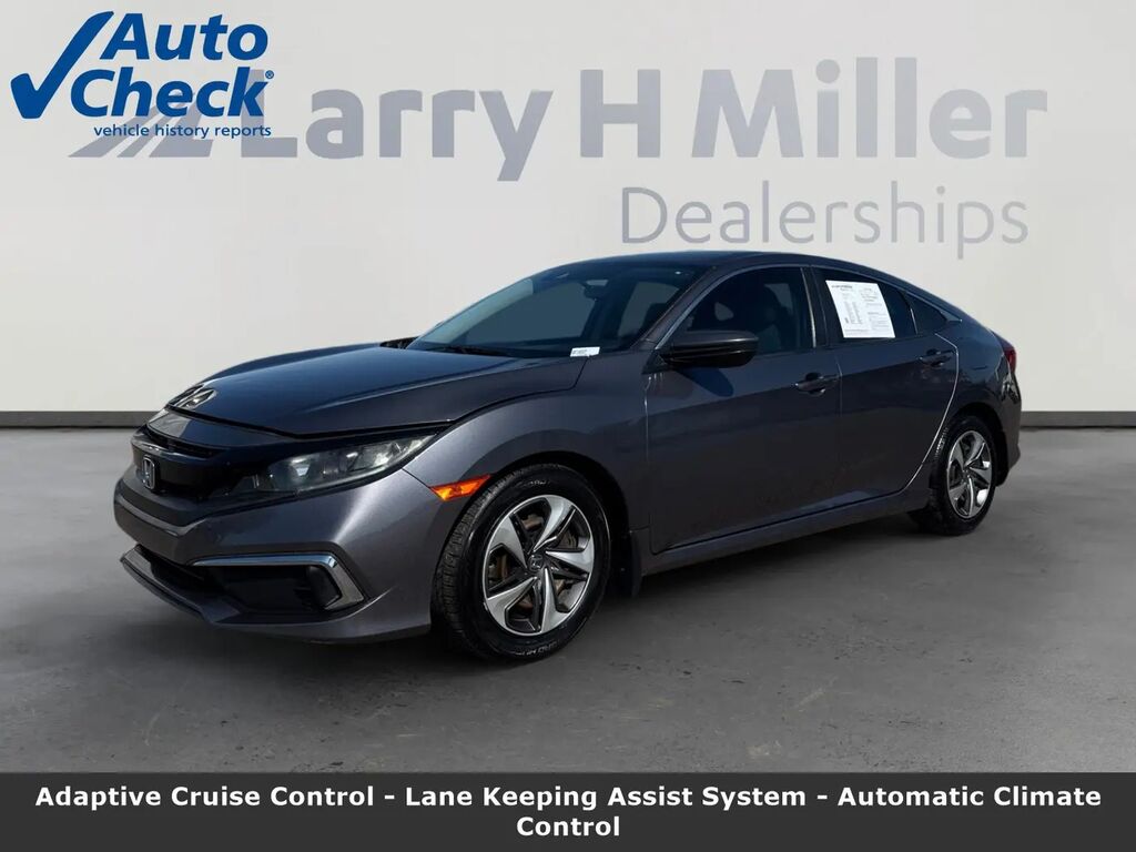 2020 Honda Civic LX — photo 1 of 13