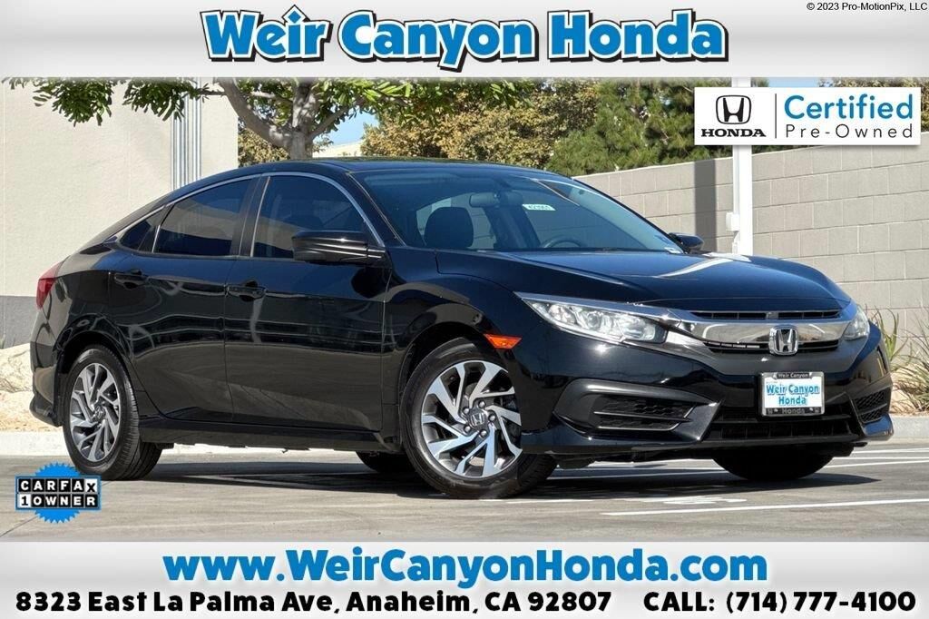 2017 Honda Civic EX — photo 1 of 1
