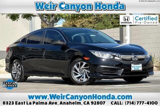 2017 Honda Civic EX
