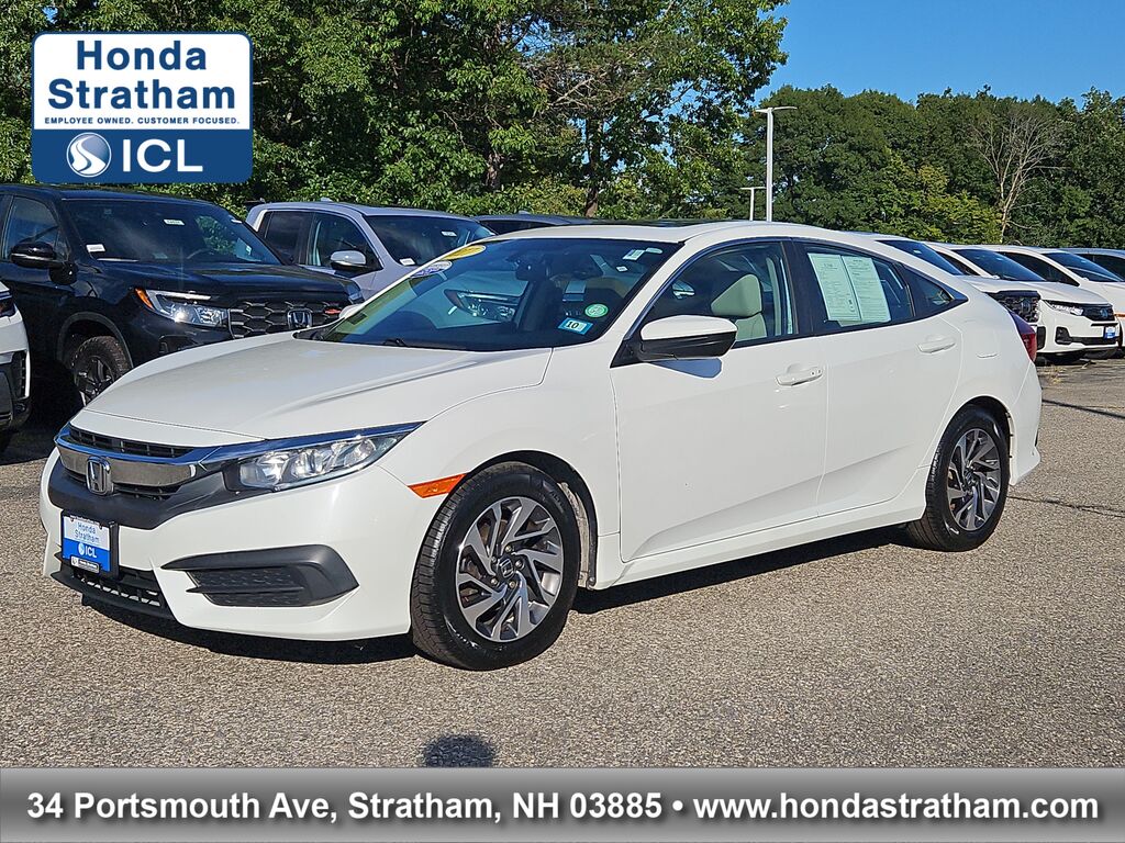 2017 Honda Civic Sedan EX — photo 1 of 7