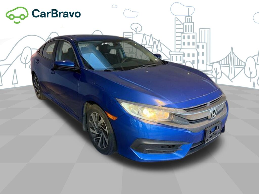 2017 Honda Civic Sedan EX — photo 1 of 7