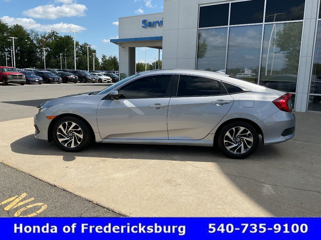 2018 Honda Civic Sedan EX — photo 1 of 6