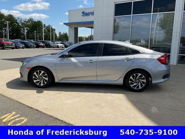 2018 Honda Civic Sedan EX