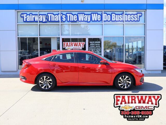 2018 Honda Civic Sedan EX