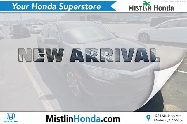 2018 Honda Civic EX