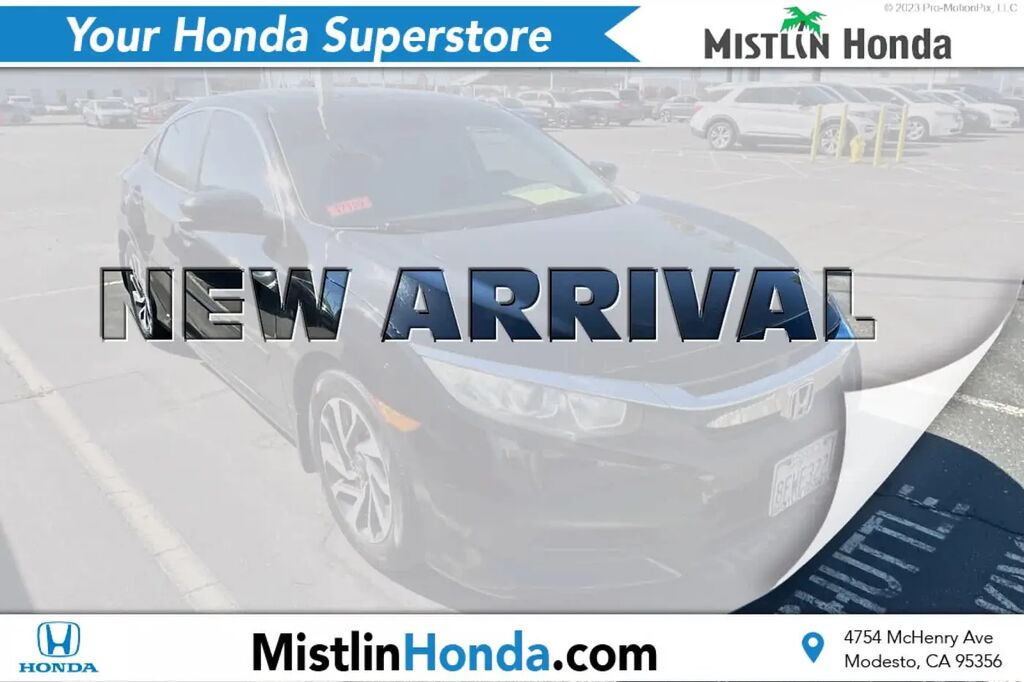 2018 Honda Civic EX — photo 1 of 4