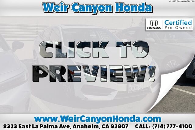 2016 Honda Civic Sedan EX
