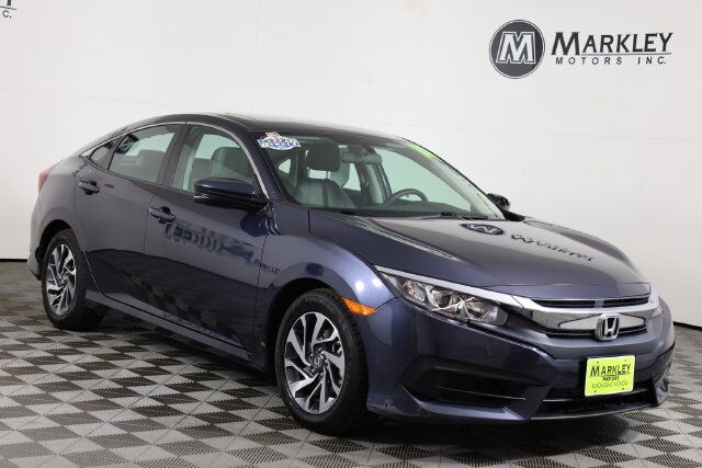 2018 Honda Civic Sedan EX