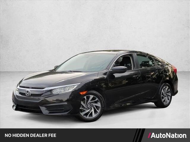 2018 Honda Civic Sedan EX — photo 1 of 7