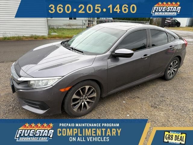 2017 Honda Civic EX — photo 1 of 8