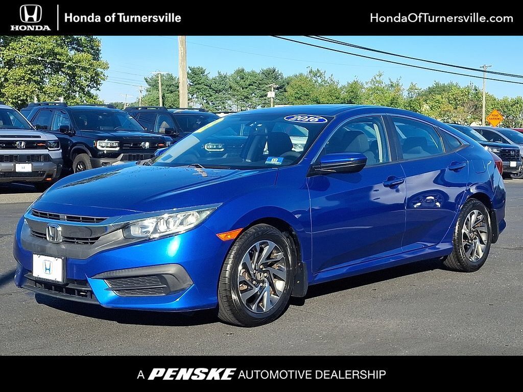 2016 Honda Civic Sedan EX — photo 1 of 7