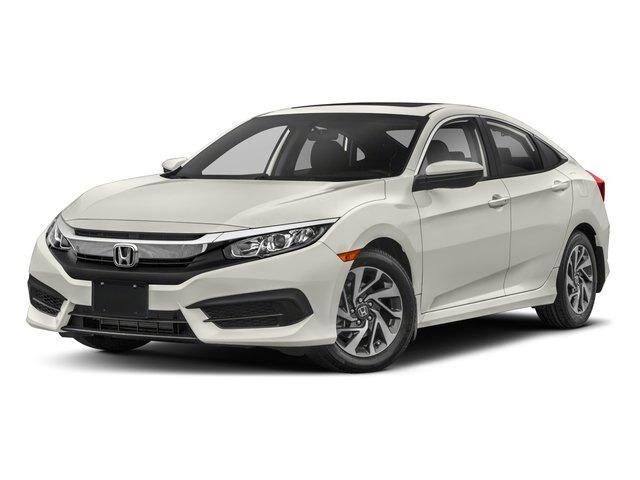 2018 Honda Civic EX — photo 1 of 1