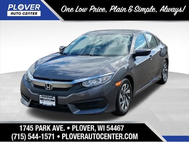 2016 Honda Civic EX — photo 1 of 13