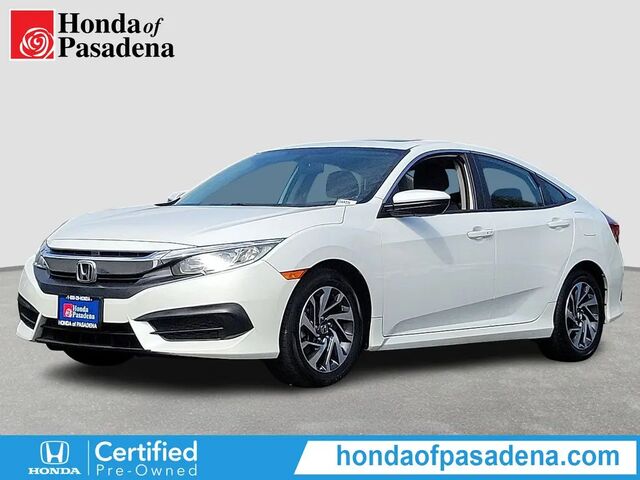 2017 Honda Civic EX
