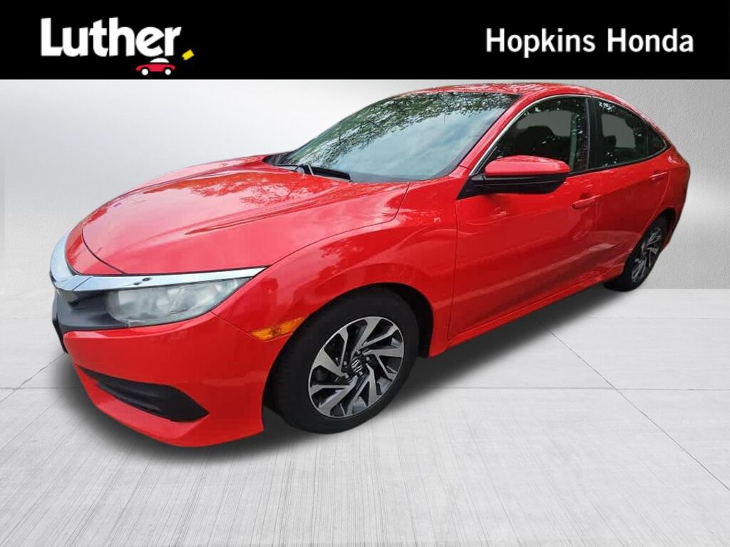 2018 Honda Civic Sedan EX — photo 1 of 7