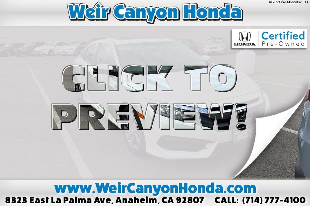 2017 Honda Civic Sedan EX — photo 1 of 7
