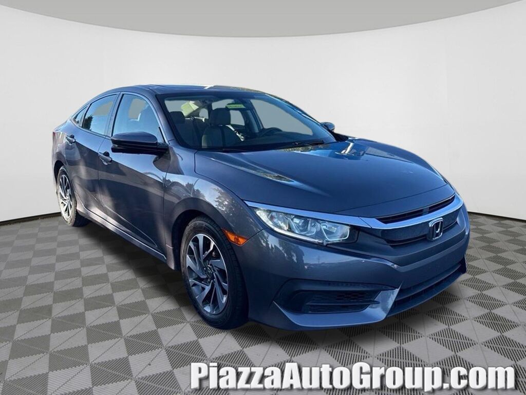 2018 Honda Civic Sedan EX — photo 1 of 7