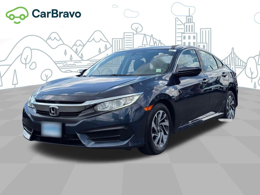 2018 Honda Civic Sedan EX — photo 1 of 7