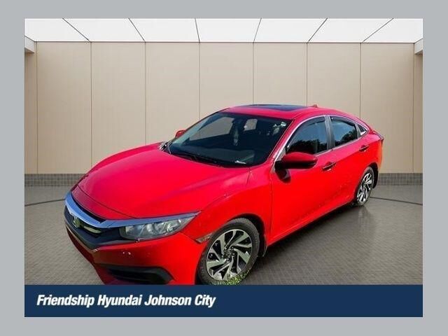 2018 Honda Civic EX — photo 1 of 25