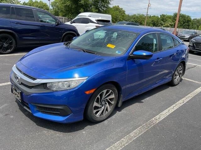 2017 Honda Civic EX — photo 1 of 1