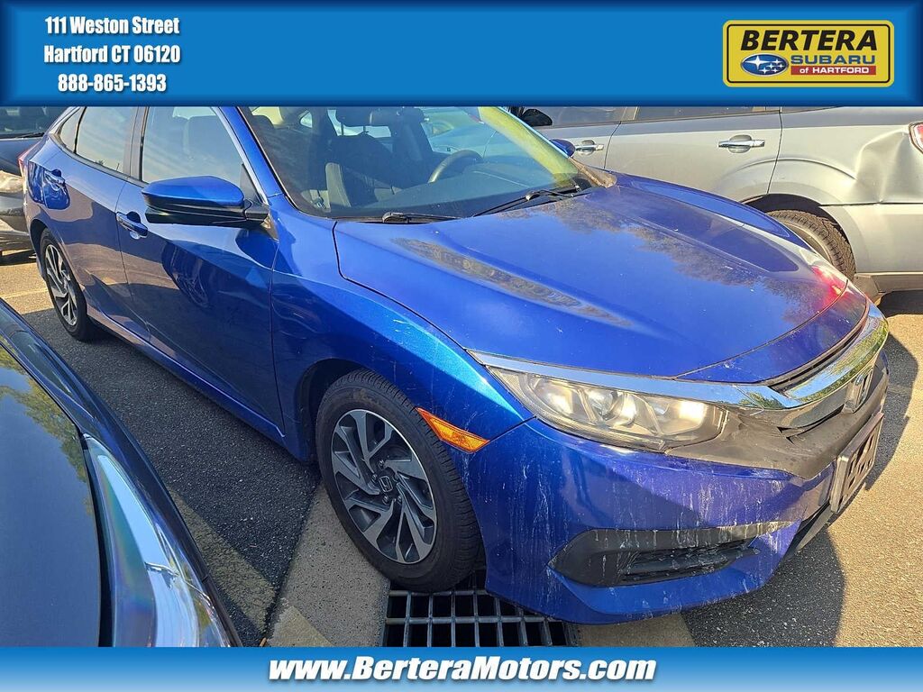 2017 Honda Civic EX — photo 1 of 10