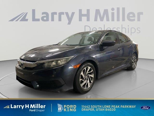 2017 Honda Civic EX — photo 1 of 39