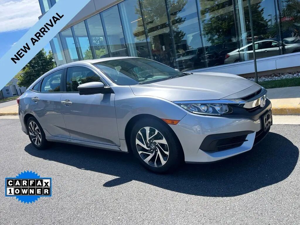 2016 Honda Civic EX — photo 1 of 11