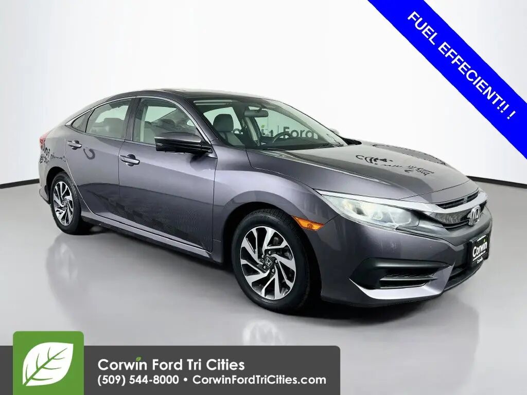 2017 Honda Civic EX — photo 1 of 10